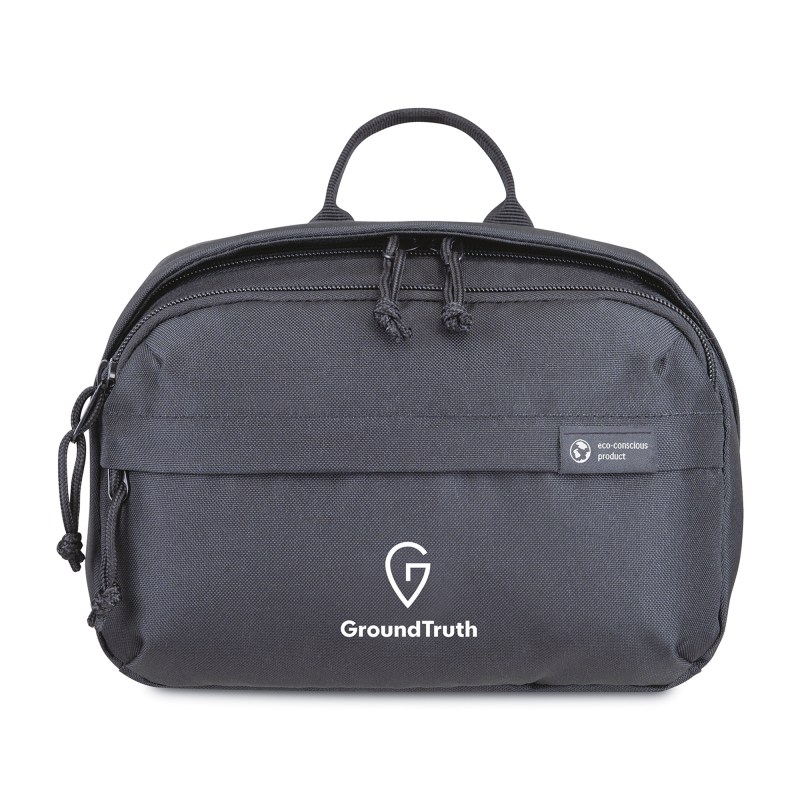 Renew AWARE™ Toiletry Bag - Black 1 Renew AWARE™ Toiletry Bag - Black 1