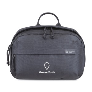 Renew AWARE™ Toiletry Bag - Black 1 Renew AWARE™ Toiletry Bag - Black 1