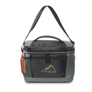 Aspen Lunch Cooler - Black 1 Aspen Lunch Cooler - Black 1