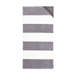 Slowtide® Pocket Beach Towel - Porto Grey 1 Slowtide® Pocket Beach Towel - Porto Grey 1