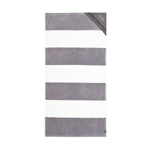 Slowtide Pocket Beach Towel - Porto Grey 1 Slowtide Pocket Beach Towel - Porto Grey 1