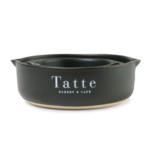 Be Home® Brampton Nested Stoneware Measuring Cups - Black 1 Be Home® Brampton Nested Stoneware Measuring Cups - Black 1