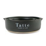 Be Home® Brampton Nested Stoneware Measuring Cups - Black 1 Be Home® Brampton Nested Stoneware Measuring Cups - Black 1