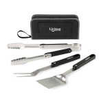 Cuisinart Outdoors® 4-Piece Folding Grill Tool Set - Charcoal 1 Cuisinart Outdoors® 4-Piece Folding Grill Tool Set - Charcoal 1