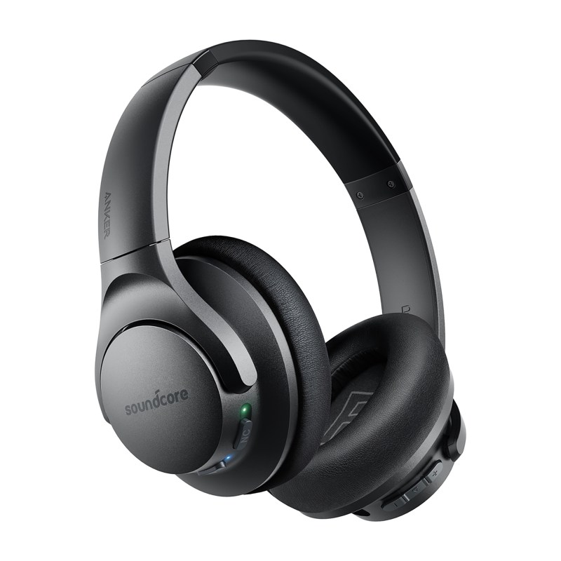 Anker® Soundcore Life Q20i Wireless Noise Cancelling Headphone - Black 1 Anker® Soundcore Life Q20i Wireless Noise Cancelling Headphone - Black 1