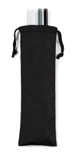 Aviana™ Juniper Reusable Tritan Straw Set - Black 2 Aviana™ Juniper Reusable Tritan Straw Set - Black 2