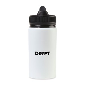 Jett Aluminum Straw Lid Hydration Bottle - 16 Oz. - White 1 Jett Aluminum Straw Lid Hydration Bottle - 16 Oz. - White 1
