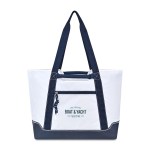 Harborside Medium Boat Bag - White 1 Harborside Medium Boat Bag - White 1