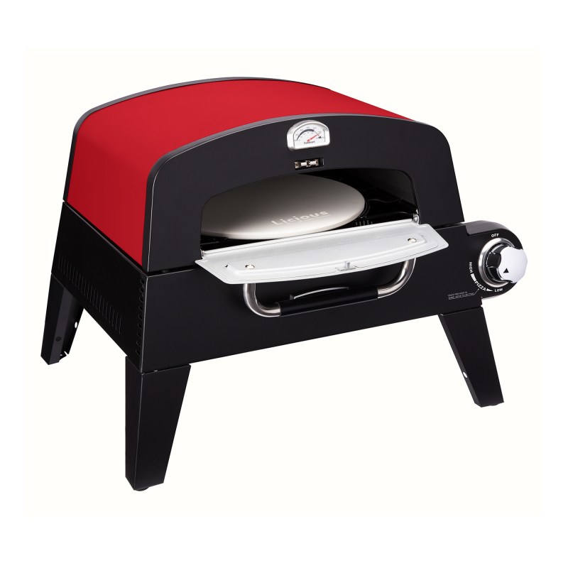 Cuisinart Outdoors® Pizza Oven - Black-Red 1 Cuisinart Outdoors® Pizza Oven - Black-Red 1