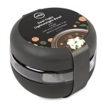 W&P Seal Tight Plastic Bowl 16 Oz. - Charcoal - Alternate W&P Seal Tight Plastic Bowl 16 Oz. - Charcoal - Alternate
