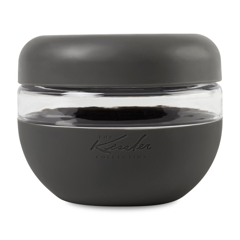 W&P Seal Tight Plastic Bowl 16 Oz. - Charcoal 1 W&P Seal Tight Plastic Bowl 16 Oz. - Charcoal 1