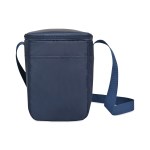 Arlo Recycled rPET 6 Can Lunch Cooler - Navy 2 Arlo Recycled rPET 6 Can Lunch Cooler - Navy 2