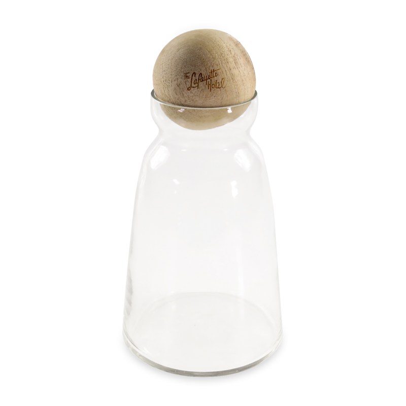 Be Home Brisbane Decanter - Short - Clear 1 Be Home Brisbane Decanter - Short - Clear 1