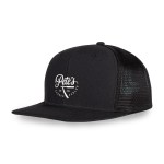 Merrimack Hat Co.® Axel Trucker - Black 1 Merrimack Hat Co.® Axel Trucker - Black 1