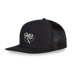 Merrimack Hat Co. Axel Trucker - Black 1 Merrimack Hat Co. Axel Trucker - Black 1