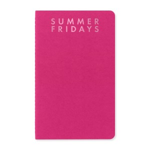 Moleskine Cahier Ruled Large Journal - Kinetic Pink 1 Moleskine Cahier Ruled Large Journal - Kinetic Pink 1