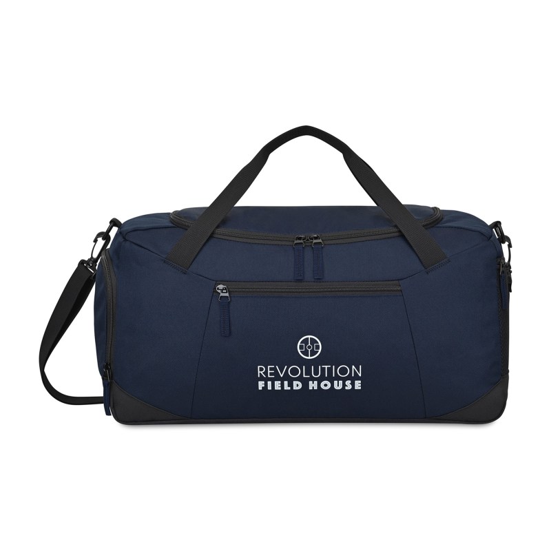 Rally Recycled Deluxe Sport Duffel - Navy 1 Rally Recycled Deluxe Sport Duffel - Navy 1