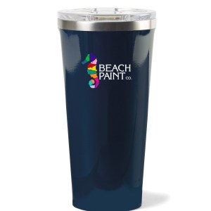 CORKCICLE® Tumbler - 16 Oz. - Gloss Navy 1 CORKCICLE® Tumbler - 16 Oz. - Gloss Navy 1