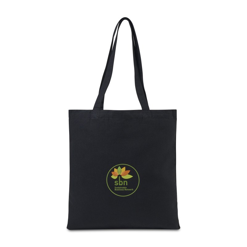 Recycled Cotton Tote - AWARE - Black 1 Recycled Cotton Tote - AWARE - Black 1