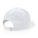 Impact 5 Panel 280gr Recycled Cotton Cap - AWARE - White - Alternate Impact 5 Panel 280gr Recycled Cotton Cap - AWARE - White - Alternate