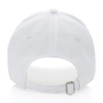 Impact 5 Panel 280gr Recycled Cotton Cap - AWARE - White - Alternate Impact 5 Panel 280gr Recycled Cotton Cap - AWARE - White - Alternate