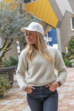 Impact 5 Panel 280gr Recycled Cotton Cap - AWARE - White - Alternate Impact 5 Panel 280gr Recycled Cotton Cap - AWARE - White - Alternate