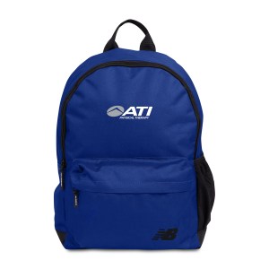 New Balance Essentials Recycled rPET Backpack - Royal 1 New Balance Essentials Recycled rPET Backpack - Royal 1