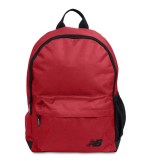 New Balance® Essentials Recycled rPET Backpack - Red 2 New Balance® Essentials Recycled rPET Backpack - Red 2