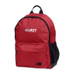 New Balance® Essentials Recycled rPET Backpack - Red - Alternate New Balance® Essentials Recycled rPET Backpack - Red - Alternate