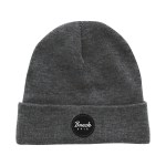 Ahead Newfoundland Knit Hat - Charcoal Heather 1 Ahead Newfoundland Knit Hat - Charcoal Heather 1