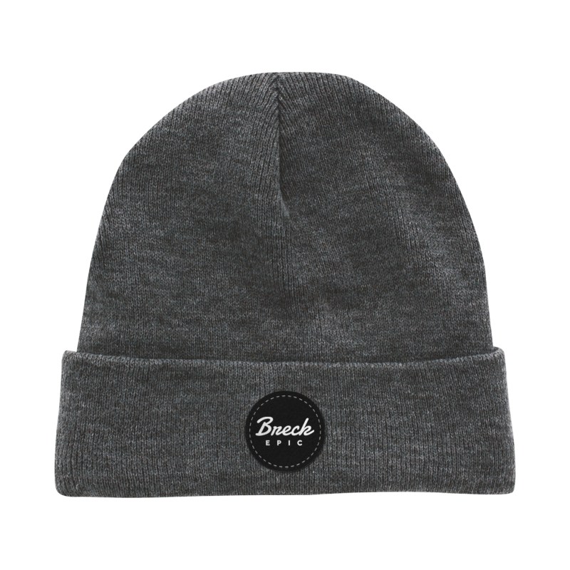 Ahead Newfoundland Knit Hat - Charcoal Heather 1 Ahead Newfoundland Knit Hat - Charcoal Heather 1
