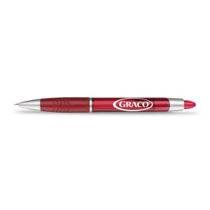 Paper Mate® Element Translucent Barrel - Black Ink - Cranberry 1 Paper Mate® Element Translucent Barrel - Black Ink - Cranberry 1
