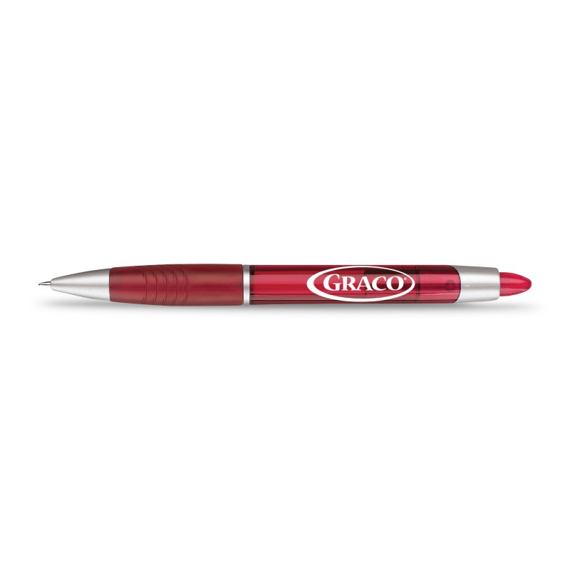 Paper Mate® Element Translucent Barrel - Black Ink - Cranberry 1 Paper Mate® Element Translucent Barrel - Black Ink - Cranberry 1