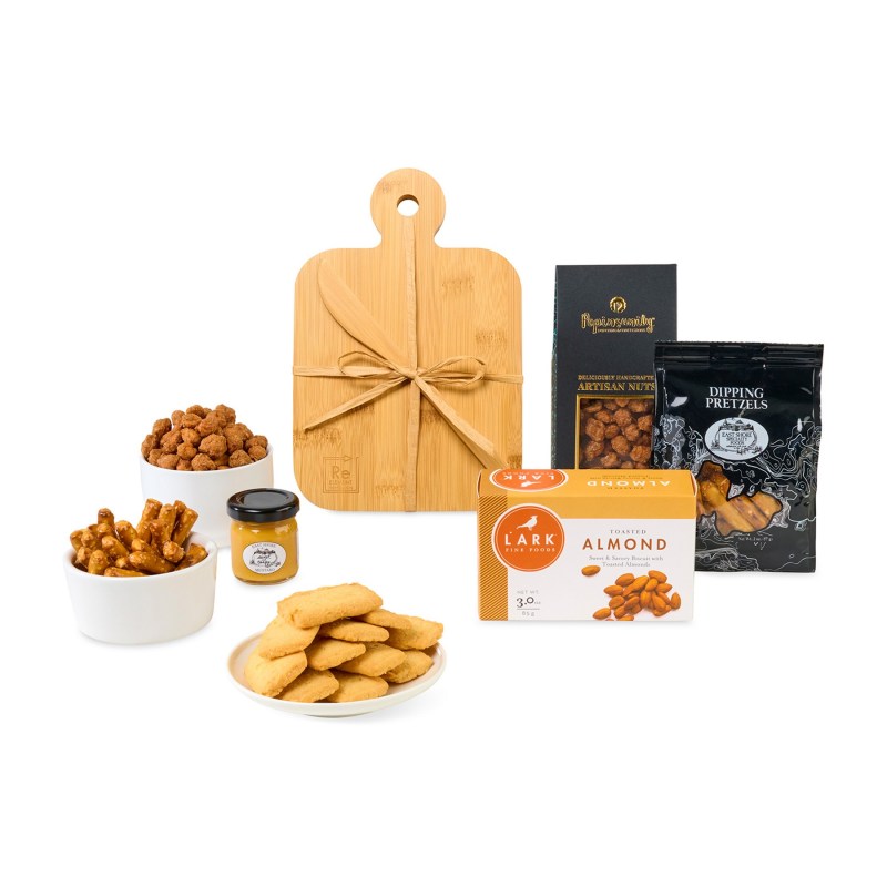 Bamboo Cheese Board & Bites Gift Set - Bamboo 1 Bamboo Cheese Board & Bites Gift Set - Bamboo 1