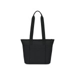 Aviana™ Rowan Recycled Nylon Tote Cooler - Aware™ - Black - Alternate Aviana™ Rowan Recycled Nylon Tote Cooler - Aware™ - Black - Alternate