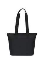 Aviana™ Rowan Recycled Nylon Tote Cooler - Aware™ - Black 2 Aviana™ Rowan Recycled Nylon Tote Cooler - Aware™ - Black 2