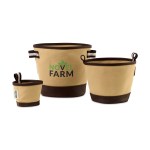 Heritage Supply Plant, Grow and Store Trio of Pots - Dune - Alternate Heritage Supply Plant, Grow and Store Trio of Pots - Dune - Alternate