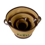 Heritage Supply Plant, Grow and Store Trio of Pots - Dune - Alternate Heritage Supply Plant, Grow and Store Trio of Pots - Dune - Alternate