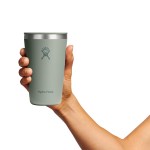 Hydro Flask All Around Tumbler Press-In Lid 16 Oz. - Agave - Alternate Hydro Flask All Around Tumbler Press-In Lid 16 Oz. - Agave - Alternate