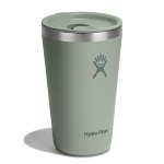 Hydro Flask All Around Tumbler Press-In Lid 16 Oz. - Agave - Alternate Hydro Flask All Around Tumbler Press-In Lid 16 Oz. - Agave - Alternate