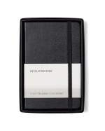 Moleskine® Pocket Notebook Gift Set - Black 2 Moleskine® Pocket Notebook Gift Set - Black 2
