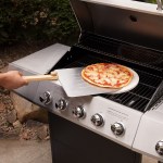 Cuisinart Outdoors® 12" Aluminum Pizza Peel - Stainless Steel - Alternate Cuisinart Outdoors® 12" Aluminum Pizza Peel - Stainless Steel - Alternate