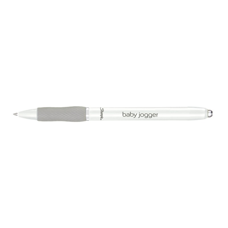 Sharpie S-Gel White Barrel - Black 1 Sharpie S-Gel White Barrel - Black 1