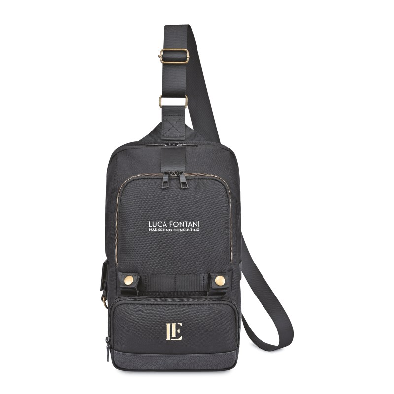 Sidekick Sling Bag - Black 1 Sidekick Sling Bag - Black 1