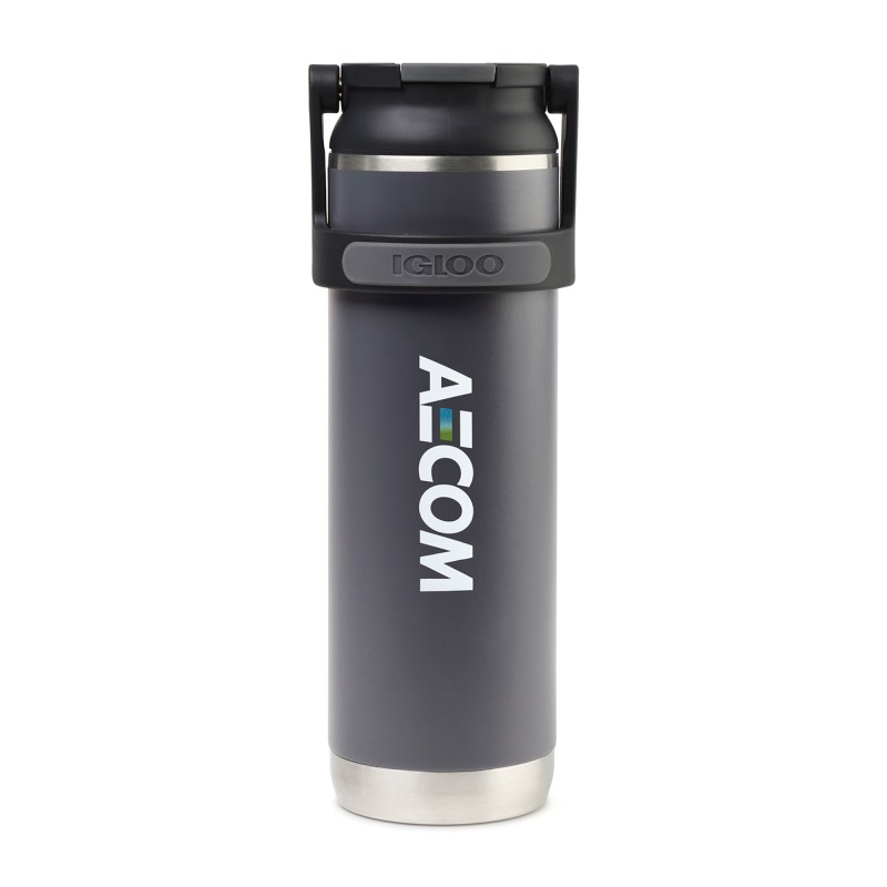 Igloo® Sport Sipper - 20 Oz. - Carbonite 1 Igloo® Sport Sipper - 20 Oz. - Carbonite 1