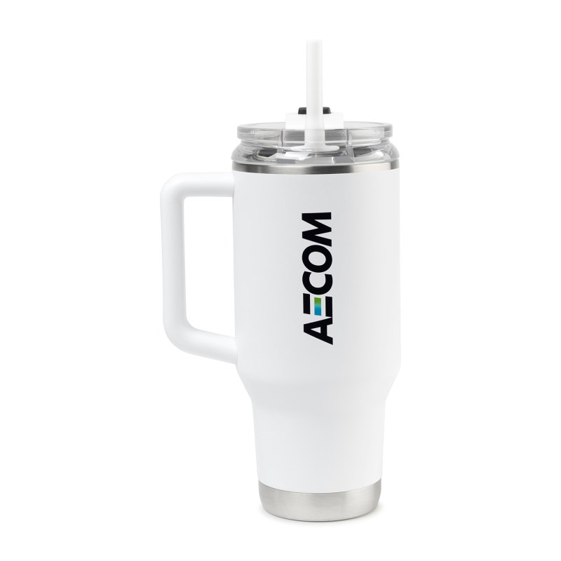 Igloo® Travel Tumbler - 32 Oz. - White 1 Igloo® Travel Tumbler - 32 Oz. - White 1
