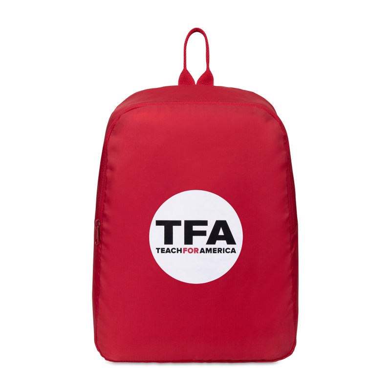 Arlo rPET Backpack - Red 1 Arlo rPET Backpack - Red 1