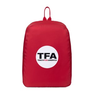 Arlo rPET Backpack - Red 1 Arlo rPET Backpack - Red 1