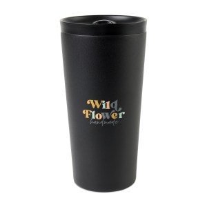 Aviana Rowan Recycled Stainless Steel Tumbler - 17 Oz. - Black 1 Aviana Rowan Recycled Stainless Steel Tumbler - 17 Oz. - Black 1