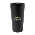 Aviana Rowan Recycled Stainless Steel Tumbler - 17 Oz. - Black 1 Aviana Rowan Recycled Stainless Steel Tumbler - 17 Oz. - Black 1